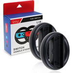 Sort Joy-Con Wheel 2stk til Nintendo Switch