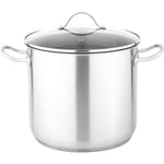 XL Gryta med glaslock, 15 liter