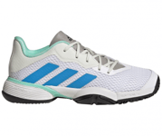 Adidas ADIDAS Barricade Jr Wh/Blue Junior (35)