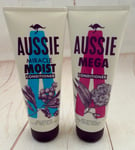 AUSSIE Mega Conditioner 200ml & Miracle Moist Conditioner  200ml