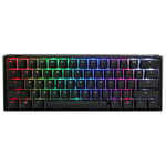 Ducky Channel One 3 Mini - Black - Cherry MX Red