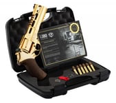 BO Manufacture Black Ops Chiappa Charging Rhino Limited Edition 6mm CO2 - 18K Guld