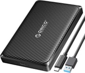 Hard Drive Enclosure 2.5 Inch USB 3.0 SATA Case External Caddy HDD SSD UK 6TB