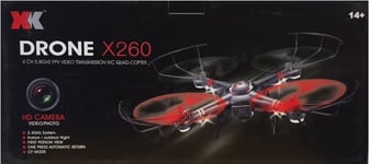 X260, Mini-Drone (mode 2)