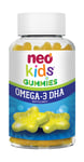 Alpha Plus NEO Kids Gummies Omega 3 DHA 30 styck