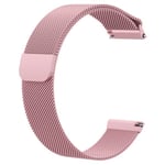 Armband Meshlänk Fitbit Versa Rosa