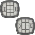 2 Pack of HEPA Filters for Morphy Richards 70485 732000 Supervac Handheld Vacuum