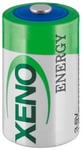 Xeno-Energy 1/2 AA (Mignon)/ER14252 (XL-050F) batteri - Standard top 3,6 V, 1200 mAh, Lithiumthionylchloridbatteri