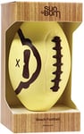 Sun Bum Beach American Football, Ideal Gift, Waterproof and Made from Neoprene, Suitable For All Weather Conditions, Yellow
