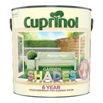 Cuprinol Garden Shades Wood Paint - Mellow Moss - 2.5L