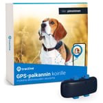 Tractive GPS-paikannin koiralle (3 värivaihtoehtoa) Yönsininen