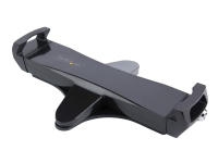 StarTech.com VESA Mount Adapter for Tablets 7.9 to 12.5in - Up to 2kg (4.4lb) - 75x75/100x100 VESA Patterns - Universal Anti-Theft Tablet VESA Mount Clamp - Secure Tablet Mount - Black - Monteringssats (säker surfplattehållare, platta med vikt) - för surfplatta - låsbar - plast, stål - svart - skärmstorlek: 7.9 - 12.5 - arm, monterbar, stativ, monterbart, VESA-fästmontering - för Apple 11-inch iPad Pro (1:a generation, 2a generation, 3:e generationen)