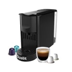 Dualit Coffee Pod Machine - One Touch Operation and Other Capsule Compatible - Barista style espresso at home - Automatic dose control - Programmable dosing memory - Automatic Shut-Off