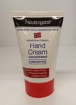 6 x 50ml Neutrogena Norwegian Formula Hand Cream Concentrated Unscented UK Stock