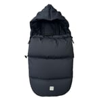 Kaiser LITTLE Åkpåse för babyskydd DOWWNY black
