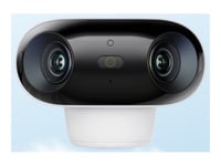 Reolink Argus Series 4 Pro - Nettverksovervåkingskamera - Utendørs - Værbestandig - Farge (Dag Og Natt) - 8 Mp - 5120 X 1440 - 4K - Fastfokal - Lyd - Trådløs - Wi-Fi - 802.11Ax, Bluetooth 5.0 - H.264, H.265