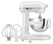 KitchenAid HEAVY DUTY 5.2 L Bowl-Lift Stand Mixer 5KSM55SXXBWH