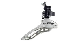 Shimano derailleur avant 3 x 6 7 vitesses tourney fd ty300 down swing top pull   high clamp