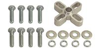 Derale DER31500 spacerplatta fläkt, 1/2" Fine / Coarse (5/8 Pilot)"
