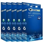 NORDICINK NC-0055XMP Nordicink Multipack - 5 st bläckpatroner. PBK/BK/C/M/Y XL