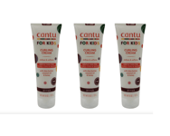 Cantu Care For Kids Curling Cream 8oz 227g ( Pack of 3 )