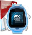 atFoliX 3x Screen Protector for Little Tikes Tobi Robot clear