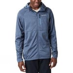 "Mens Outdoor Elements Hooded Full Zip"