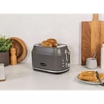Rangemaster RMCL2S201GY Classic 2 Slice Toaster - Grey