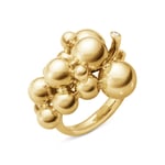Georg Jensen GRAPE Ring Guld DIAMOND/BRILLANTS 0.02 CT 60