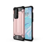 Huawei P40 Pro - Armor Guard Hybrid cover - Rosa guld