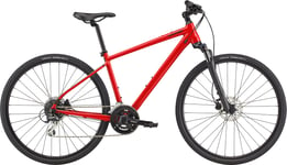 Cannondale Cannondale Quick CX 3 | Rally Red / Röd | Hybridcykel