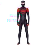 Miles Morales kostym Spiderman Cosplay Jumpsuit Cosplay kostym y
