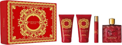 Versace Eros Flame Eau de Parfum Spray 100ml Gift Set