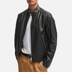 BOSS Black Mansell Leather Jacket - IT 50/L