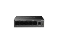Mercusys Ms105gs, Ohanterad, Gigabit Ethernet (10/100/1000), Full Duplex, Monteringsbar På Väggen