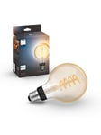 Hue White Ambiance Filament G93 E27 Globe - 1-Pak