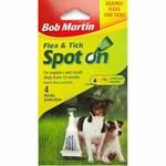 Bob Martin Spot On Flea & Tick Treatment For Puppies & Small Dogs