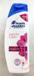 Head and Shoulders ANTI-DANDRUFF Smooth Silky Moisturises Hair from Root to tips