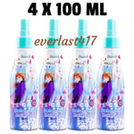 Frozen 2 Detangling Hair spritz Spray, Fresh and fruity fragrance , 4X100ML