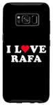 Galaxy S8 I Love Rafa Matching Girlfriend & Boyfriend Rafa Name Case