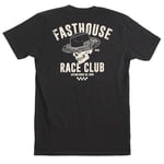 Fasthouse Hq Club T-shirt Med Korta ärmar