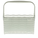 Zanussi Slim Dishwasher Cutlery Basket Cage & Handle (8 Compartments - 245mm x 230mm x 85mm)