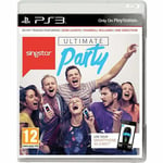 Singstar Ultimate Party | Sony PlayStation 3 | Video Game