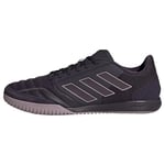 adidas Unisex Top Sala Competition Indoor Boots Sneaker, Aurora Black/Aurora Met/Preloved Fig, 12 UK