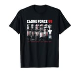 Star Wars: The Bad Batch Clone Force 99 Panels V2 T-Shirt