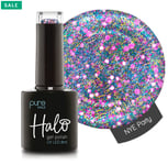 Halo Gel Nails LED/UV Halo Gel Polish Collection - NYE Party 8ml (N2639)
