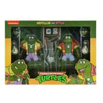 Official NECA TMNT Turtles Cartoon Napoleon & Atilla Frog 2 Pack 7" Figures New