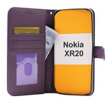 New Standcase Wallet Nokia XR20 (Lila)