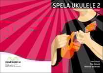 Spela ukulele 2 med cd, dvd och på Spotify