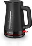 Bosch MyMoment Infuse TWK3M123GB Electric Kettle with 1.7 L Capacity Black 
